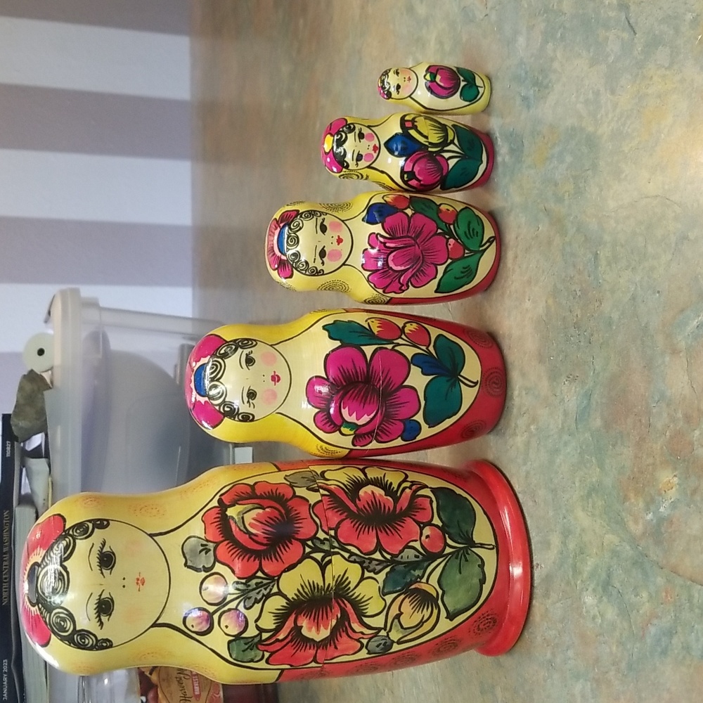 Matrishka Doll set